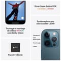 Miniatyrbild 3 av 4: APPLE iPhone 12 Pro Max 128 GB grafit - Renoverad - Utmärkt skick- REFURBISHED