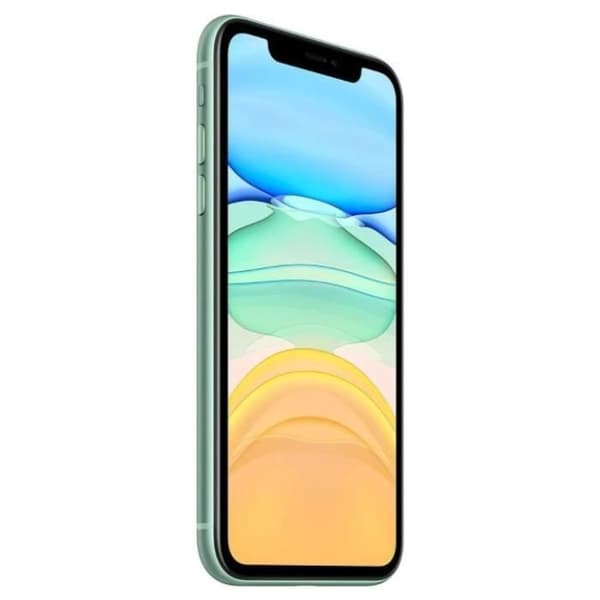 APPLE iPhone 11 128 GB Grön - Renoverad - Utmärkt skick- REFURBISHED