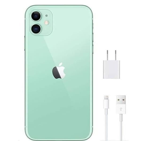 APPLE iPhone 11 128 GB Grön - Renoverad - Utmärkt skick- REFURBISHED