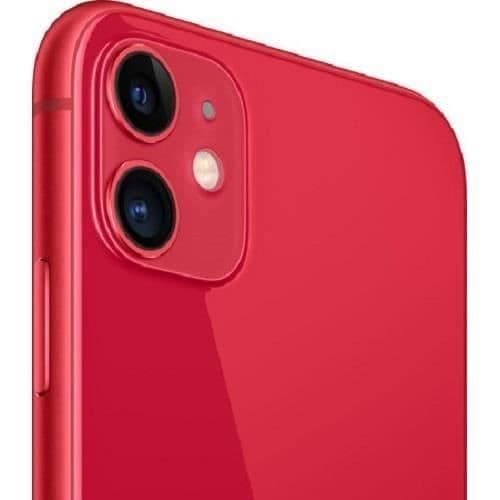 APPLE iPhone 11 64 GB Röd - Renoverad - Utmärkt skick- REFURBISHED