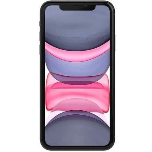 APPLE iPhone 11 64GB Svart - Renoverad - Utmärkt skick- REFURBISHED