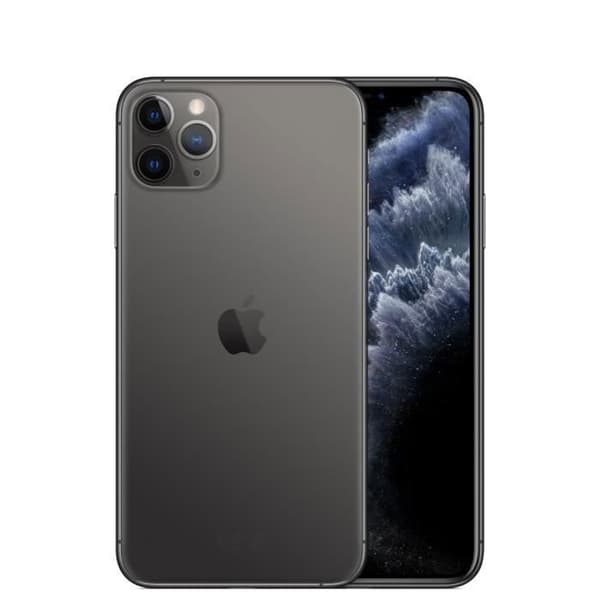APPLE iPhone 11 Pro Max 64 GB Sideral Grå - Renoverad - Utmärkt skick- REFURBISHED