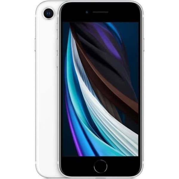 APPLE iPhone SE Vit 64 GB (2020) - Renoverad - Utmärkt skick- REFURBISHED