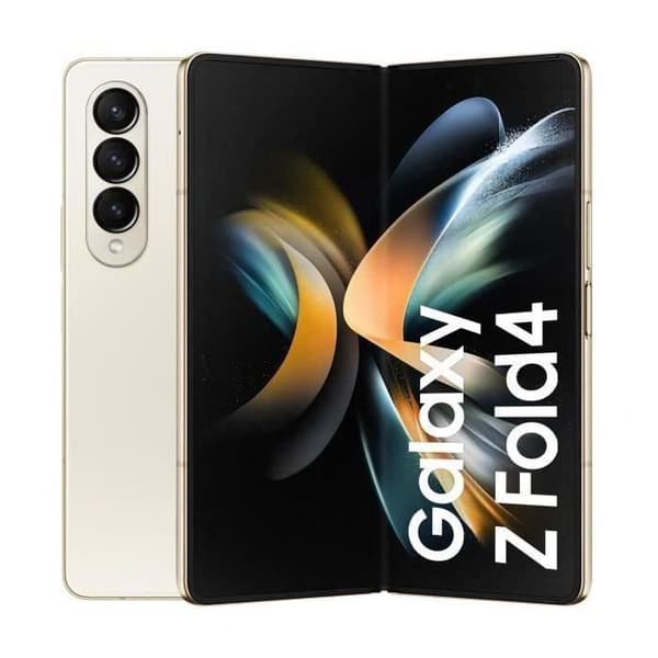 SAMSUNG Galaxy Z Fold4 512GB 5G Ivory - Renoverad - Mycket bra skick- REFURBISHED