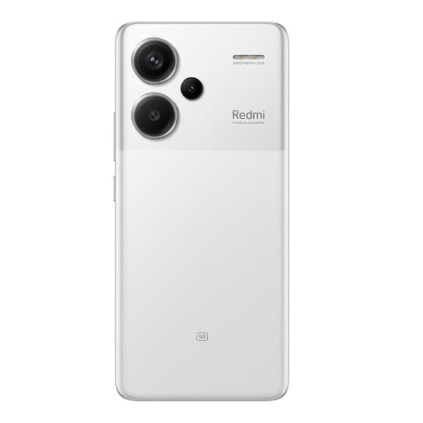 XIAOMI Redmi Note 13 Pro Plus 5G Smartphone 8+256GB Vit MediaTek Dimensity 7200-Ultra 200MP AMOLED-kamera 6,67" 5000mAh 120W
