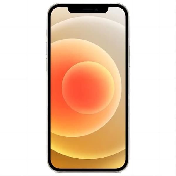 APPLE iPhone 12 64GB Vit - Renoverad - Utmärkt skick- REFURBISHED