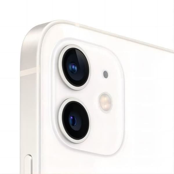 APPLE iPhone 12 64GB Vit - Renoverad - Utmärkt skick- REFURBISHED