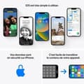 Miniatyrbild 4 av 6: APPLE iPhone 13 128 GB Midnight (2021) - Renoverad - Utmärkt skick- REFURBISHED
