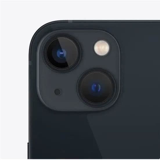APPLE iPhone 13 128 GB Midnight (2021) - Renoverad - Utmärkt skick- REFURBISHED