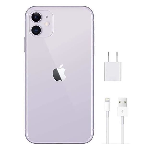 APPLE iPhone 11 128 GB Mauve - Renoverad - Utmärkt skick- REFURBISHED
