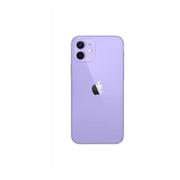 APPLE iPhone 12 128GB Lila (2021) - Renoverad - Utmärkt skick- REFURBISHED