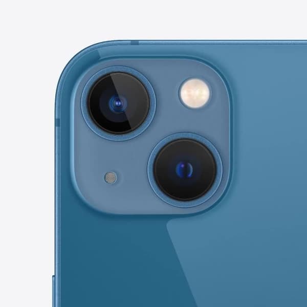 APPLE iPhone 13 128 GB Blå (2021) - Renoverad - Utmärkt skick- REFURBISHED