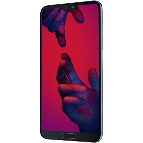 HUAWEI P20 Pro 128 GB blå smartphone - Android 8.1 Oreo - Dubbel kamera - Fingeravtrycksläsare