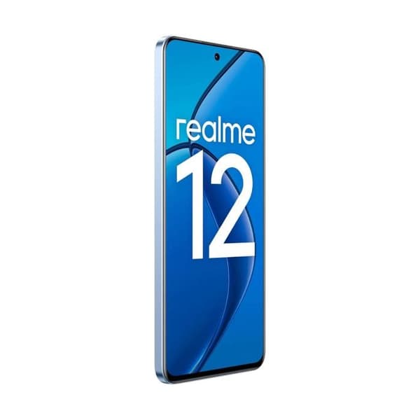 Realme 12 4G 8GB/256GB Blå (Skylineblå) Dubbel SIM