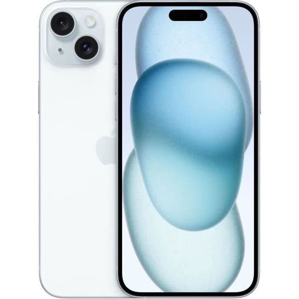 APPLE iPhone 15 Plus 256GB Blå (2023) - Renoverad - Mycket bra skick- REFURBISHED