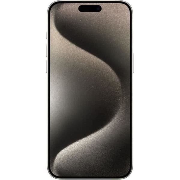 APPLE iPhone 15 Pro Max 512GB Natural Titanium (2023) - Renoverad - Utmärkt skick- REFURBISHED