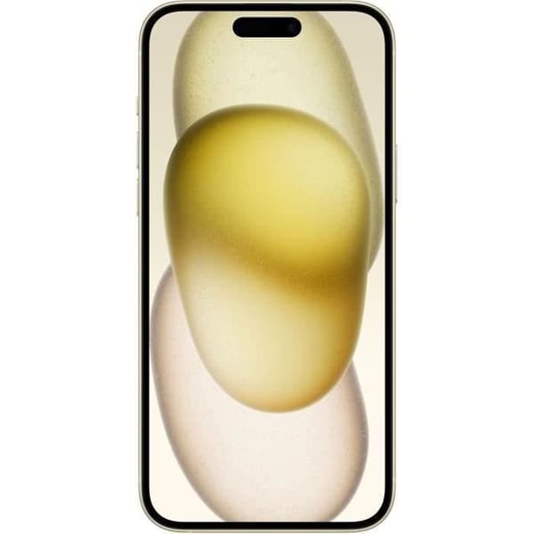 APPLE iPhone 15 Plus 128GB Gul (2023) - Renoverad - Utmärkt skick- REFURBISHED