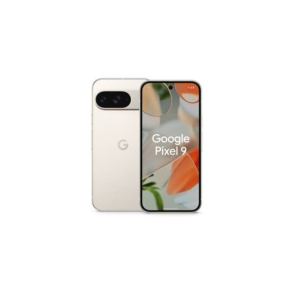 Google Pixel 9 6,3" 5G Smartphone Dual Nano SIM 128 GB Porslin Vit Vit