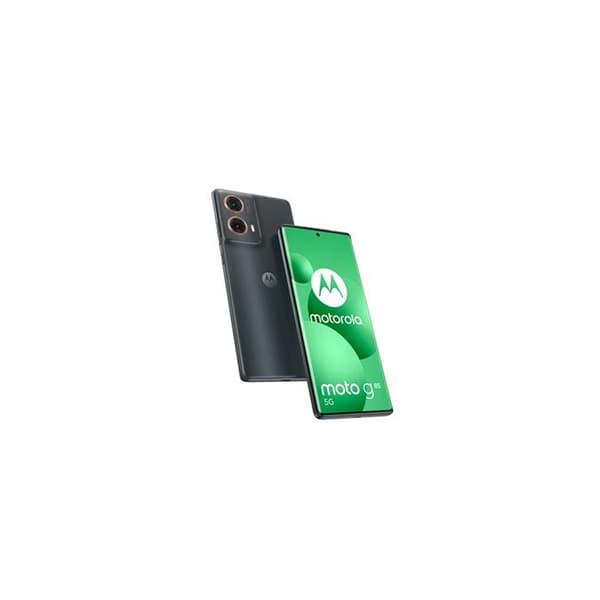 Motorola Moto G85 5G Charcoal Grey - 5G-LTE Dual SIM IP52 Smartphone - Snapdragon 6s Gen 3 Octo-Core 2,3 GHz - 8 GB RAM - Pekskärm Grå
