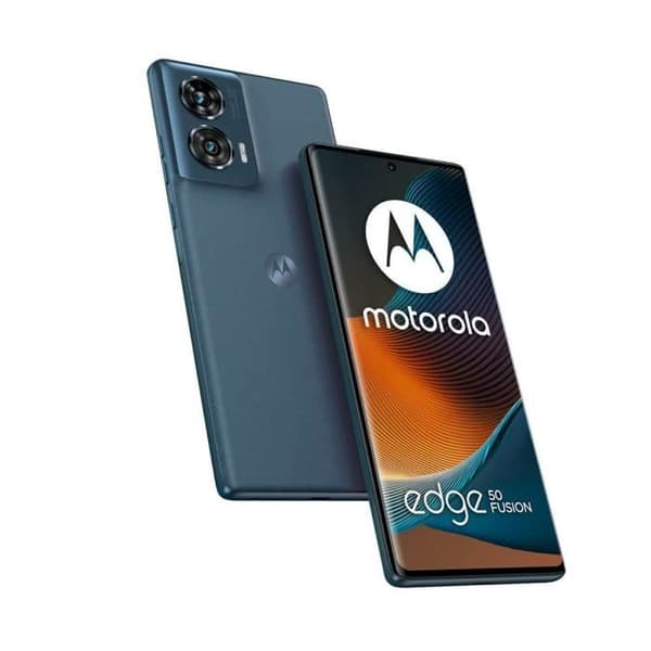 Motorola Edge 50 Fusion 5G 12GB/512GB Blå (Forest Blue) XT2429-2 Blå