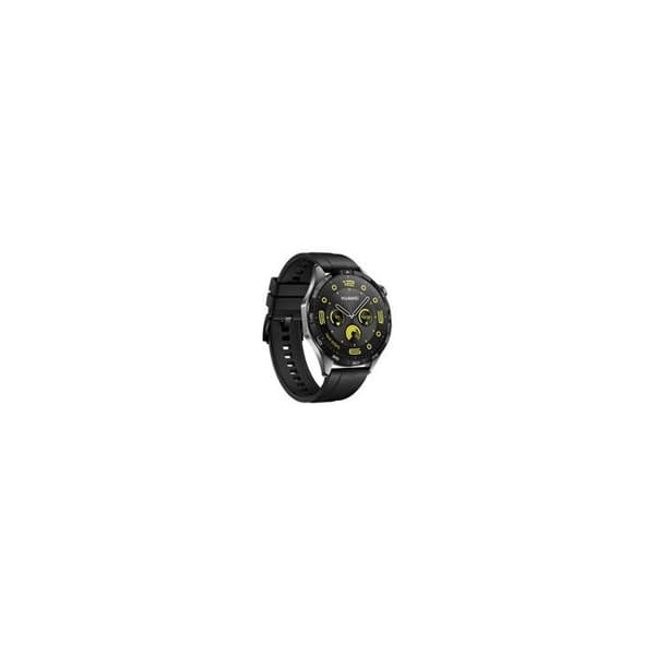 Huawei WATCH GT4 46mm ACTIVE Svart Fluoroelastomerarmband