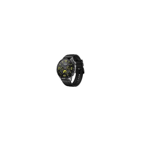 Huawei WATCH GT4 46mm ACTIVE Svart Fluoroelastomerarmband