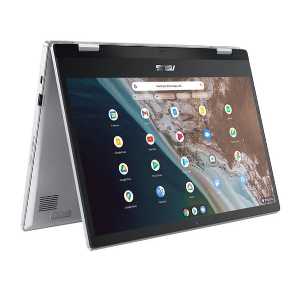 ASUS Chromebook Flip CX1 CX14 Silver