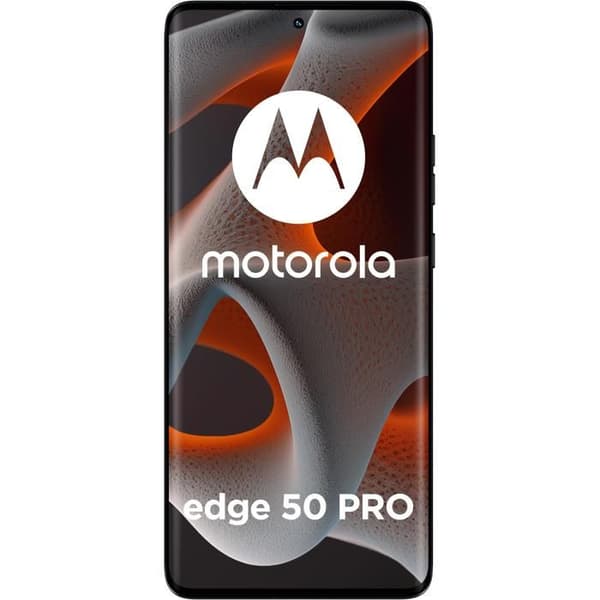 Motorola Edge 50 Pro 5G 12/512 GB svart (Black Beauty) Dual SIM Svart