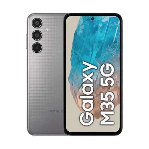 Samsung Galaxy M35 5G 6GB/128GB Grå (grå) Dual SIM SM-M356B Grå