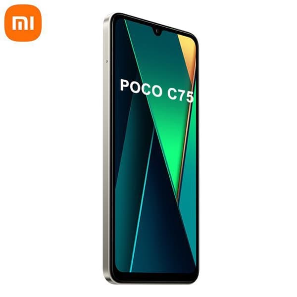 Xiaomi Poco C75 - Smartphone med 8+256GB, Grön