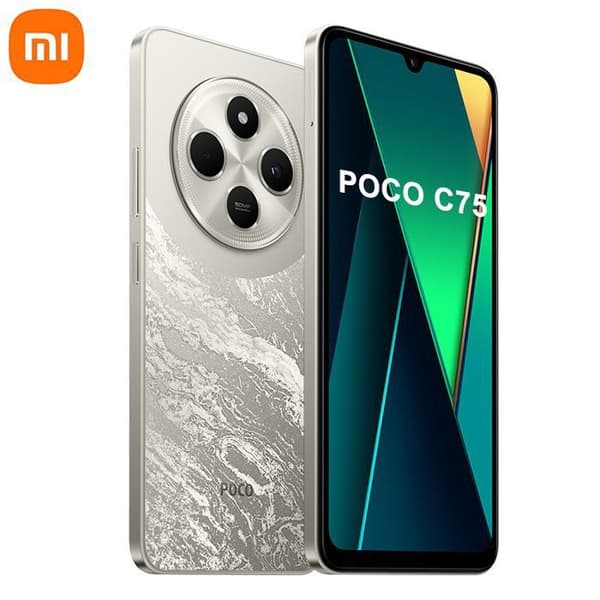 Xiaomi Poco C75 - Smartphone med 8+256GB, Grön
