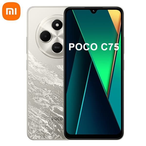Xiaomi Poco C75 - Smartphone med 8+256GB, Grön