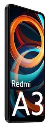 Telefon GSM, Redmi A3 4/128GB Midnight Black, Xiaomi