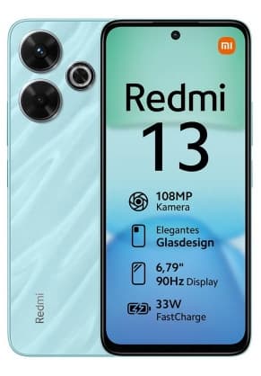 Telefon Redmi 13 8/256GB Ocean Blue, Xiaomi