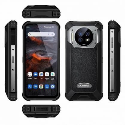 Telefon WP19 8/256GB Sort, Oukitel