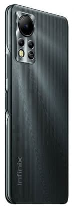 Puhelin Hot 11s NFC 64GB Polar Black, Infinix
