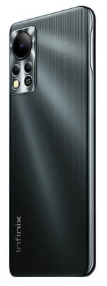 Puhelin Hot 11s NFC 64GB Polar Black, Infinix