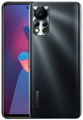 Puhelin Hot 11s NFC 64GB Polar Black, Infinix