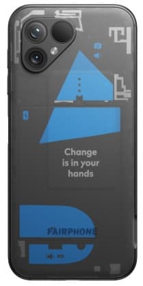 Telefon 5 8/256GB Transparent, Fairphone