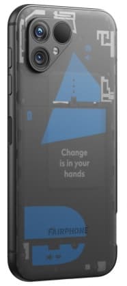 Telefon 5 8/256GB Transparent, Fairphone
