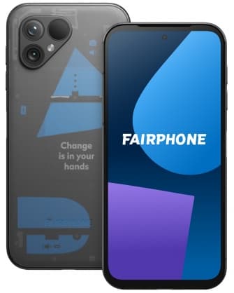 Telefon 5 8/256GB Transparent, Fairphone Transparent