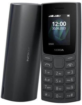 Telefon 105 (2023) Charcoal, Nokia