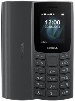 Telefon 105 (2023) Charcoal, Nokia