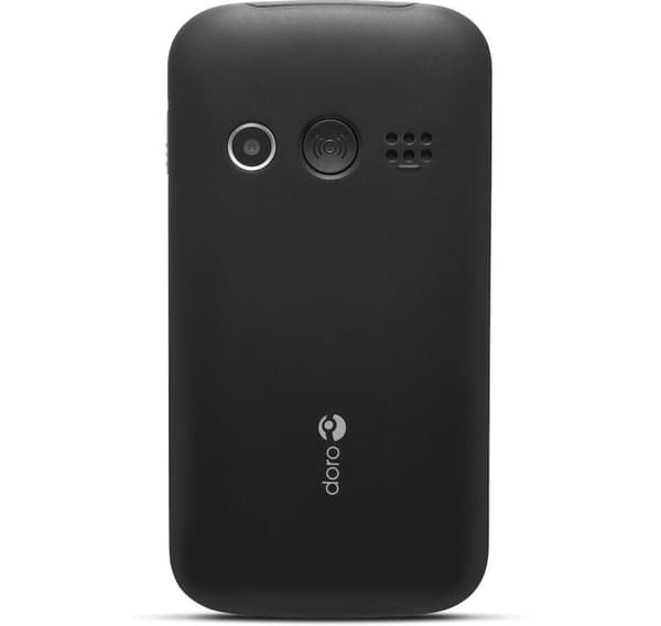 Telefon Easy Mobile 1380 Sort, Doro