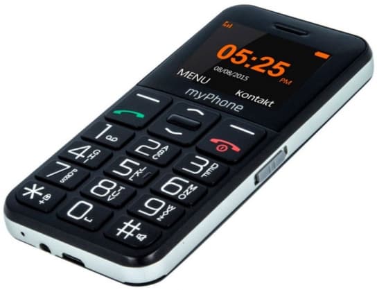 Telefon HALO Easy Black, Myphone