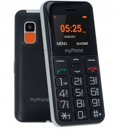 Telefon HALO Easy Black, Myphone