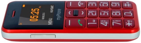 Telefon HALO Easy Red , Myphone