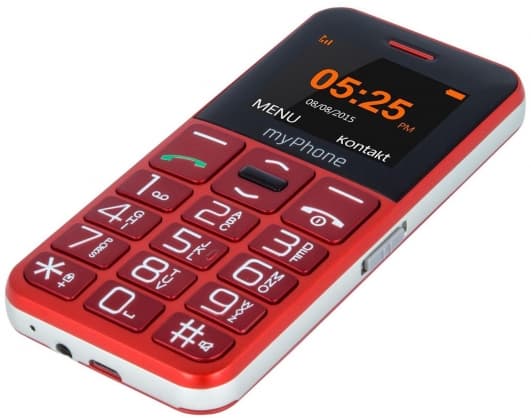 Telefon HALO Easy Red , Myphone