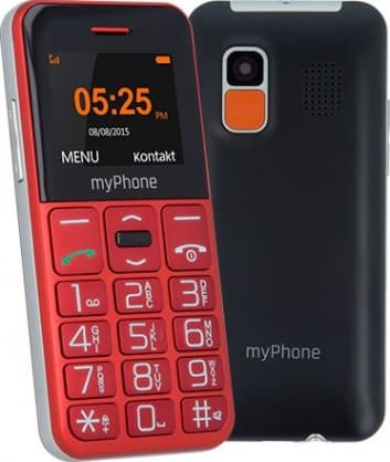 Telefon HALO Easy Red , Myphone