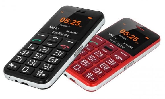 Telefon HALO Easy Red , Myphone